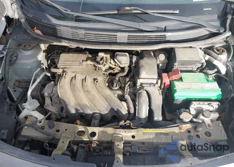 2012 Nissan Versa 1.6 Sl from USA, damaged, VIN 3N1CN7AP1CL921219